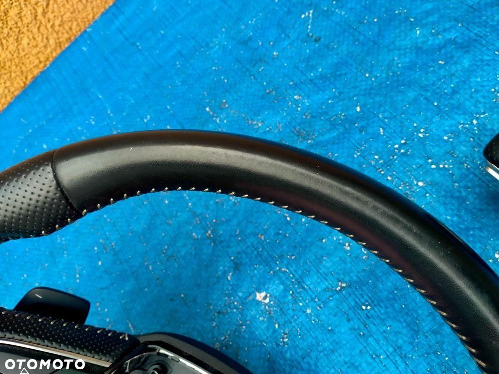 Audi Q7 SQ7 4M S-Line 4M0419091T Kierownica ŚCIĘTA ŁOPATKI GAŁKA MIESZEK - 11