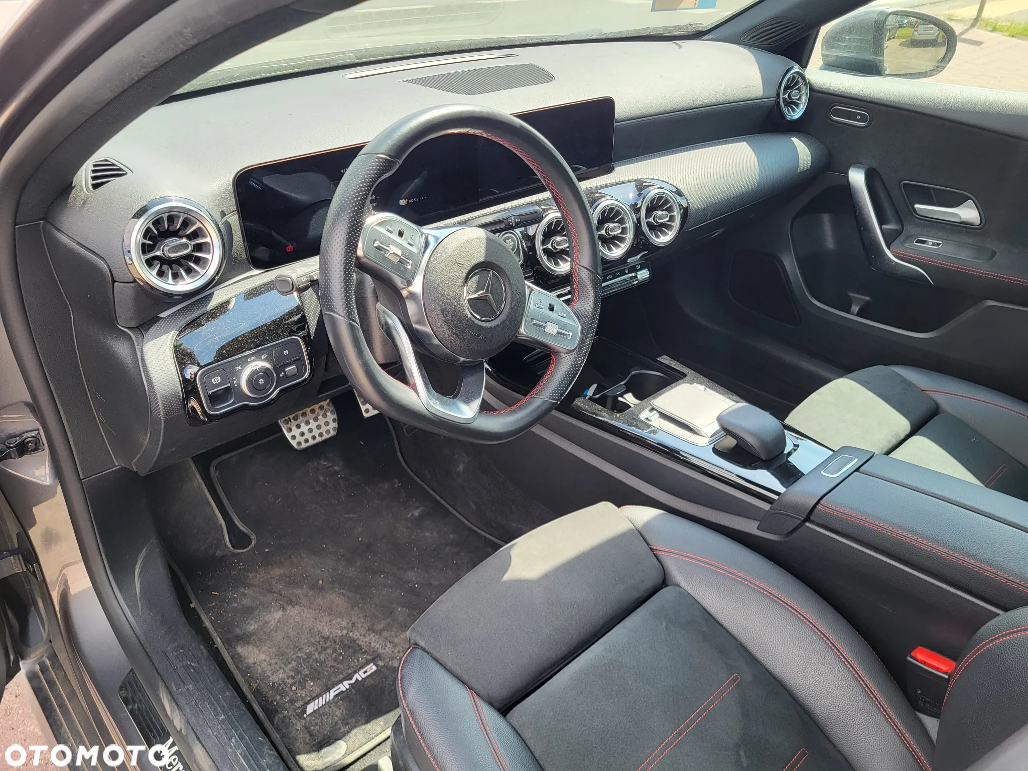Mercedes-Benz Klasa A 250 e 8G-DCT Advanced AMG Line - 19