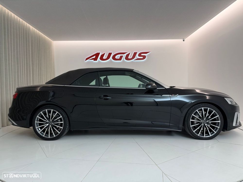 Audi A5 Cabrio 40 TDI S line S tronic - 2