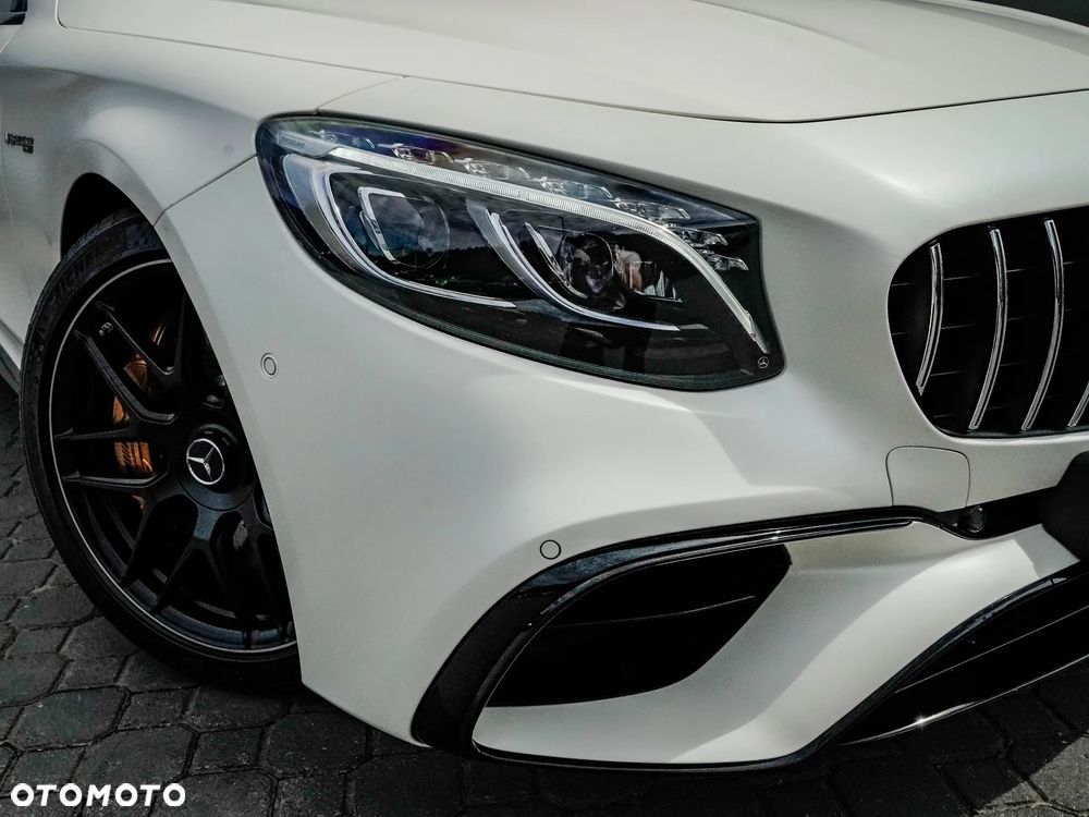 Mercedes-Benz Klasa S AMG 63 4-Matic+ - 8