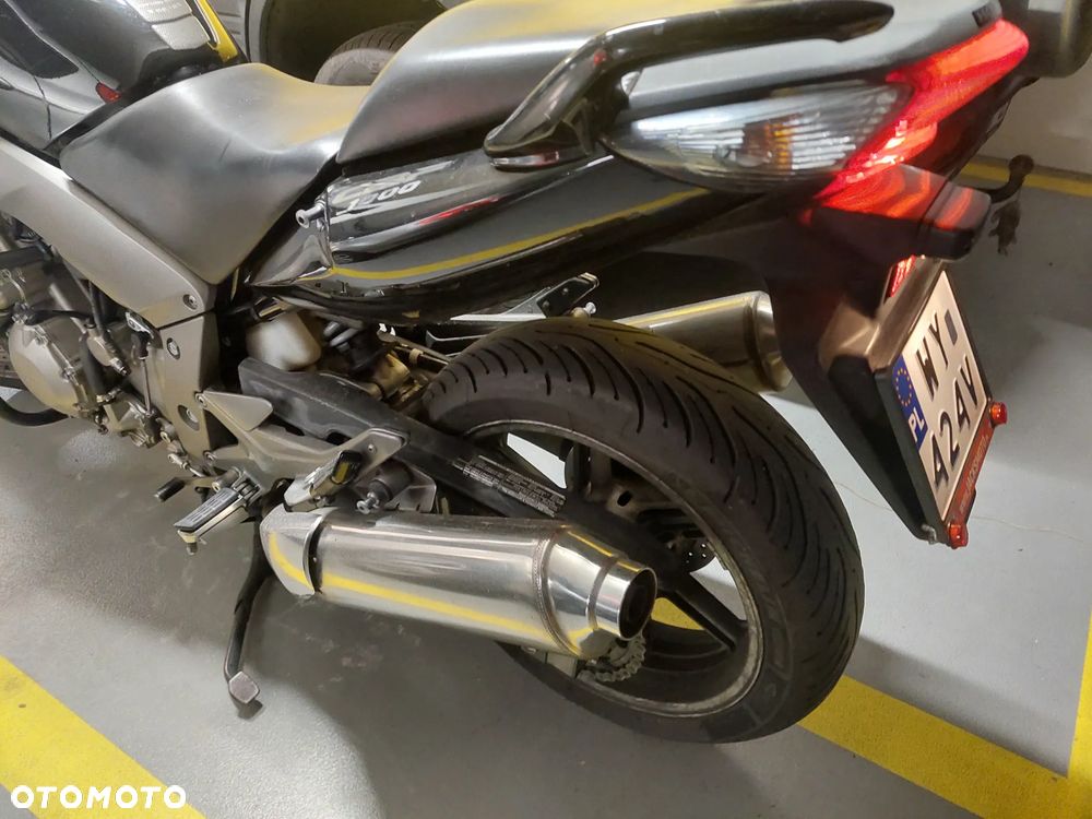 Honda CBF - 14