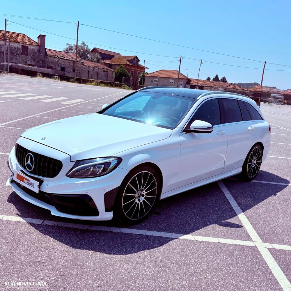 Mercedes-Benz C 220 d Aut. - 2
