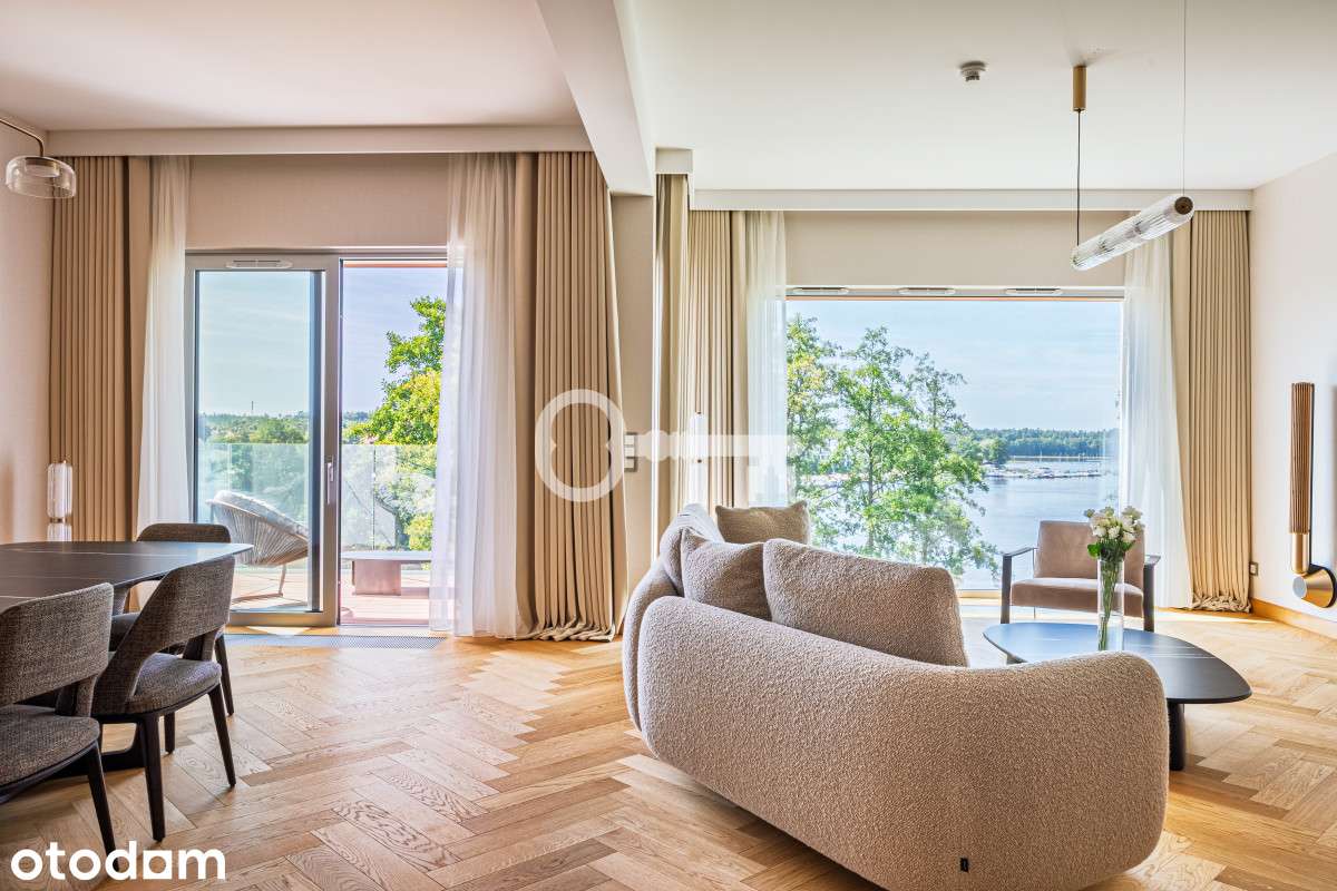 Apartament | Widok na jezioro