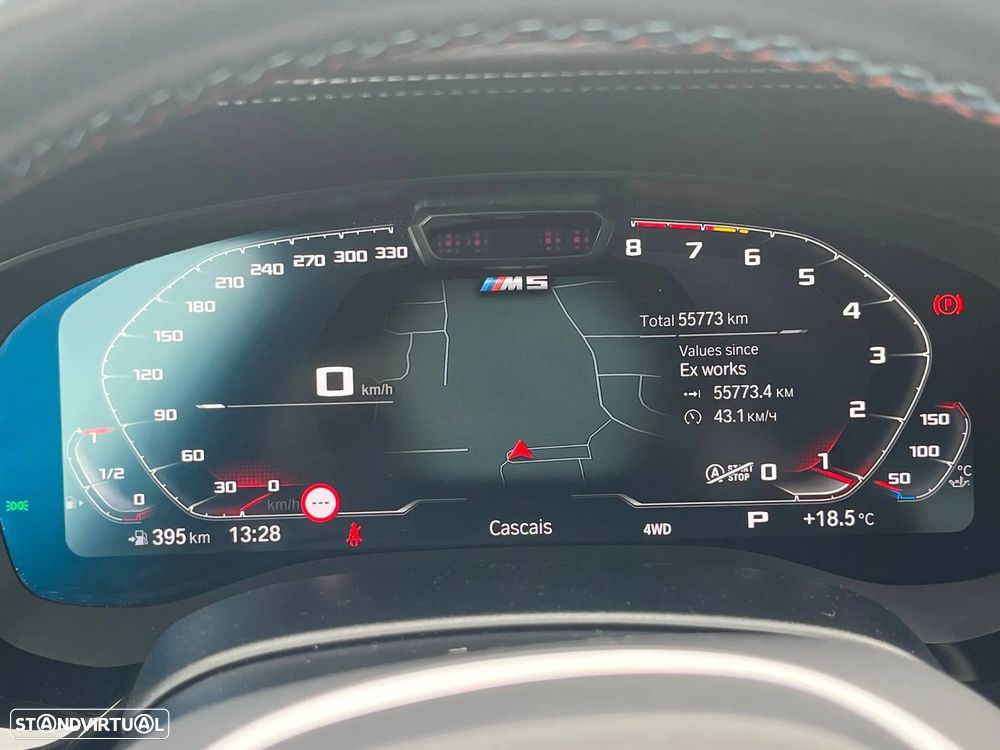 BMW M5 Competition - 19