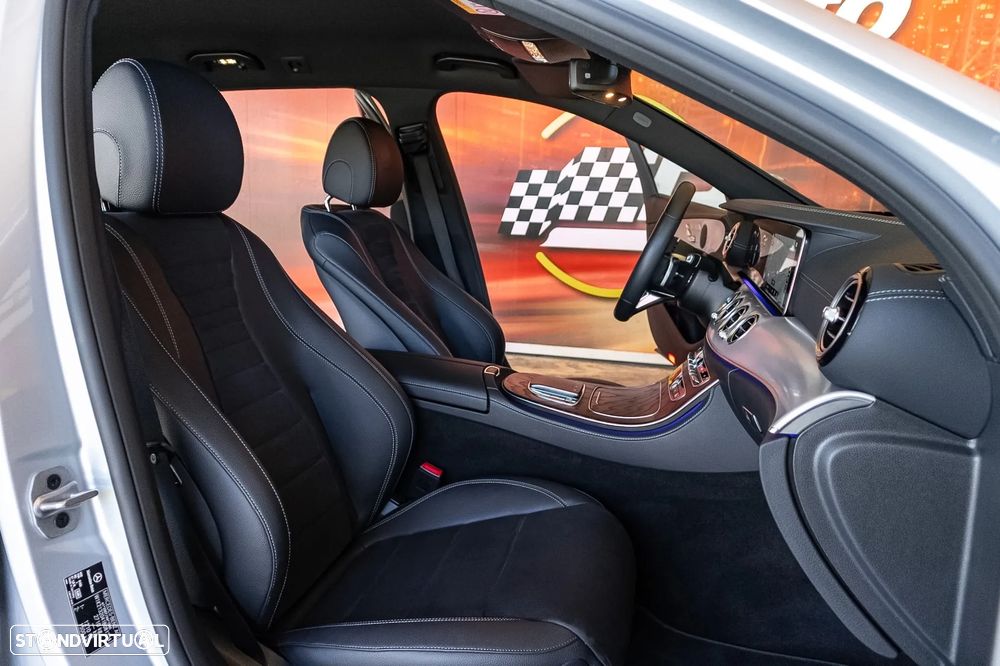 Mercedes-Benz E 220 d AMG Line 7L - 32