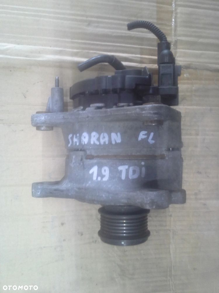 Alternator Volkswagen Sharan FL 1.9 TDi - 4