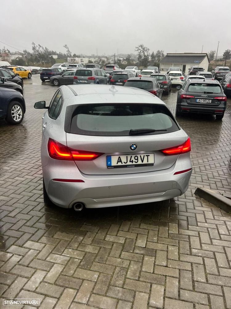 BMW 116 d Advantage Auto - 4