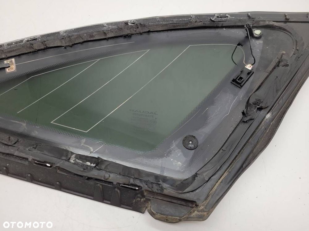 SZYBA LEWA TYŁ KAROSERYJNA TRÓJKĄT AS3 JAGUAR F PACE F-PACE X761 2016 - 8