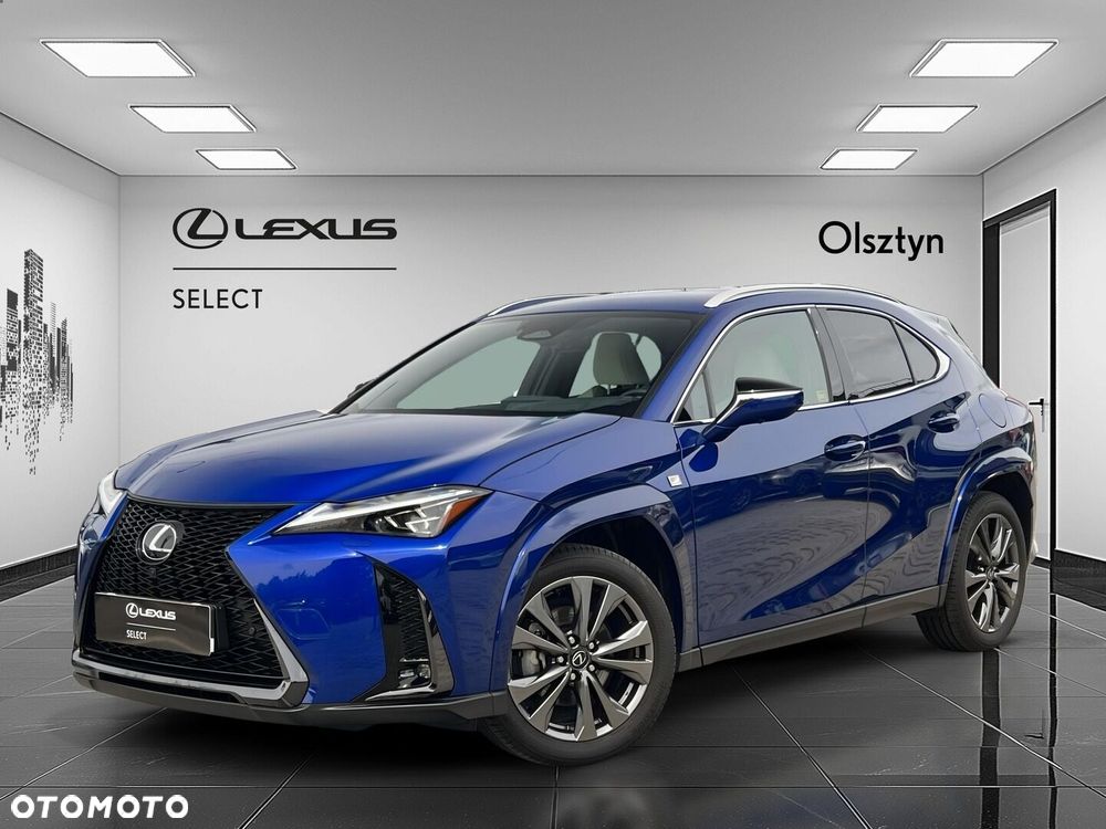 Lexus UX 300h F Sport - 1