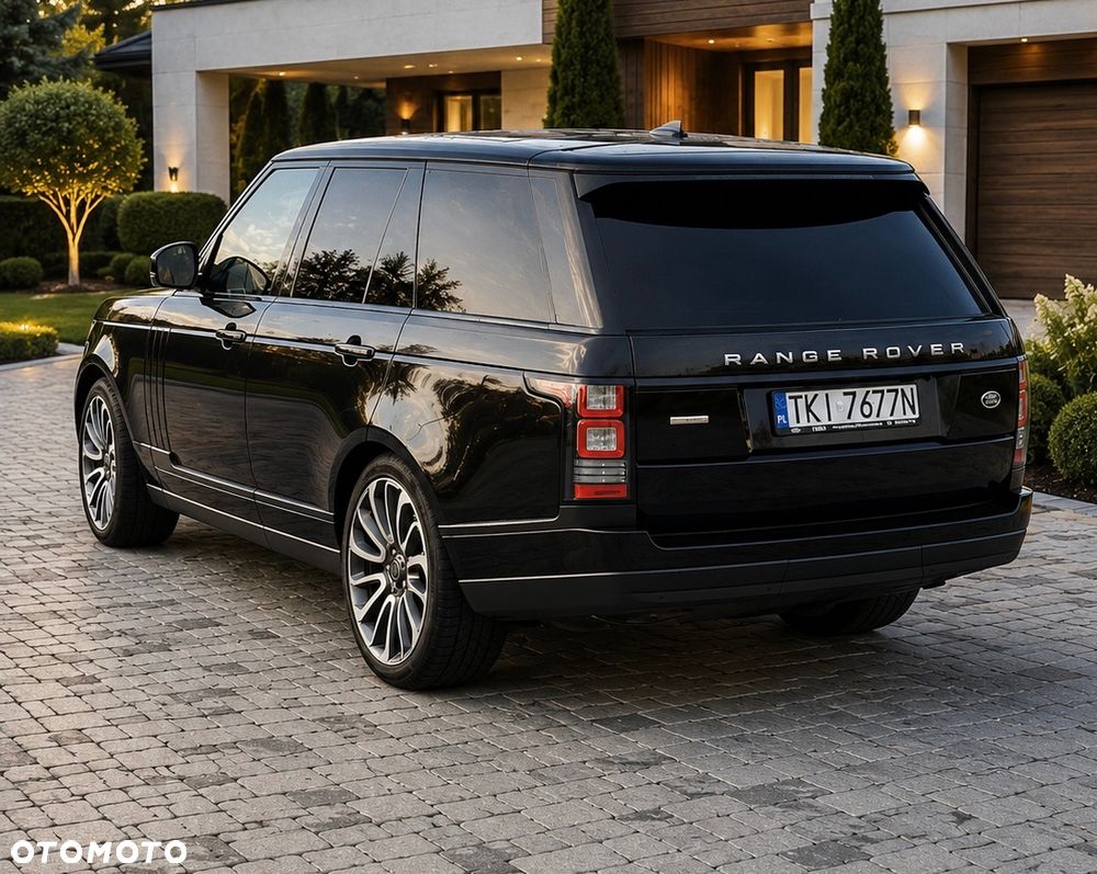 Land Rover Range Rover - 4