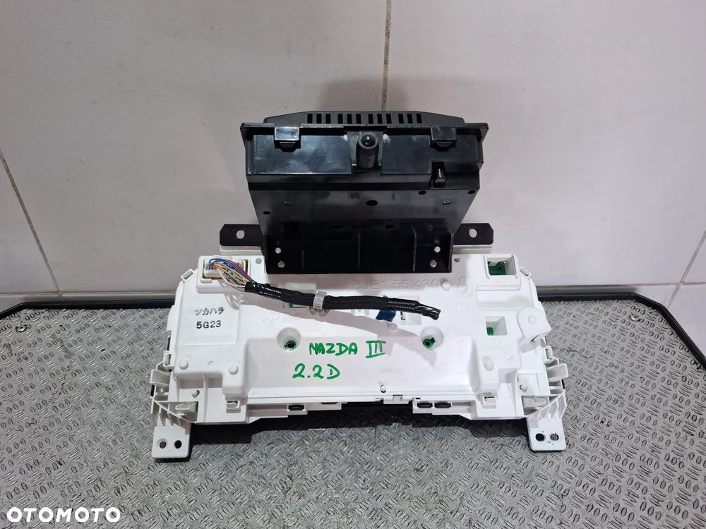 Licznik zegary head up Mazda III 2,2D 2015 rok - 4