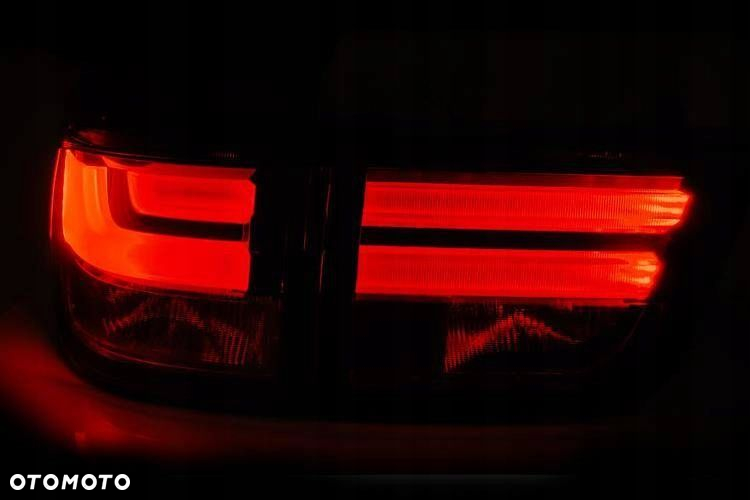 Lampy diodowe BMW X5 E70 Red White LED BAR - 3