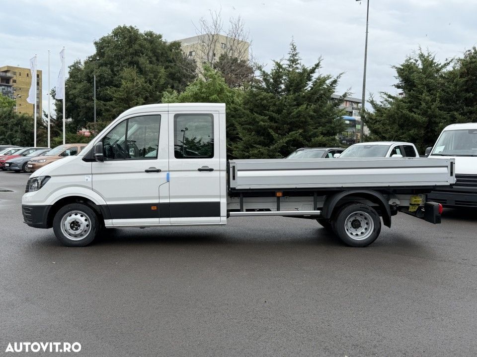 Volkswagen crafter-sasiu-cabina-dubla - 3