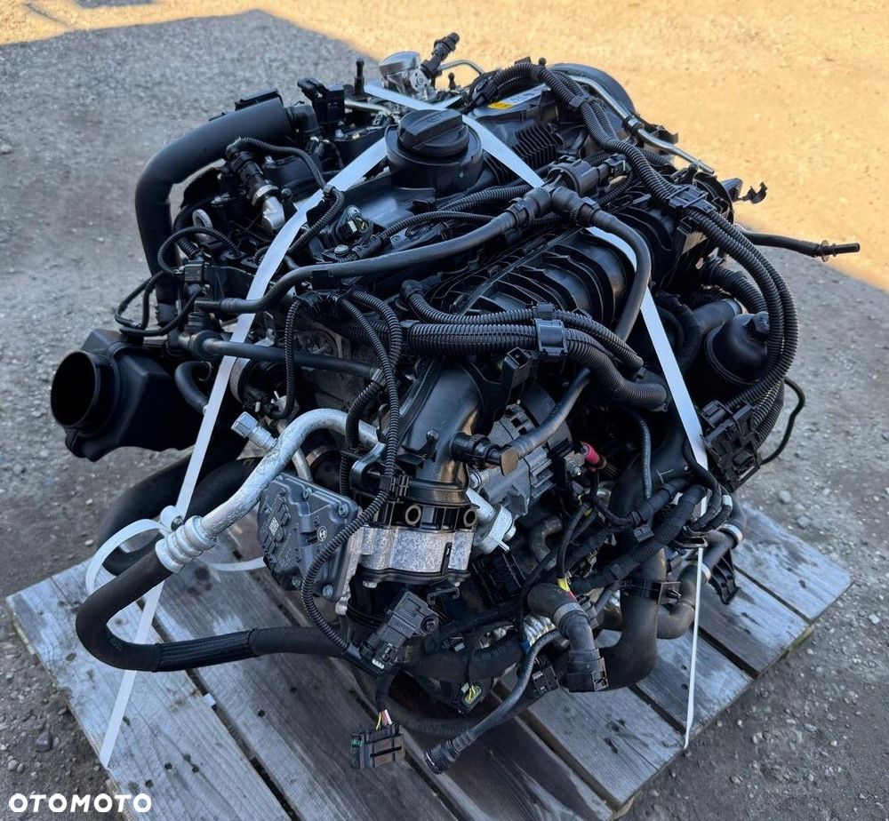 SILNIK KOMPLETNY BMW G20 2.0 BENZYNA B48B20A 55 TYŚ KM - 3