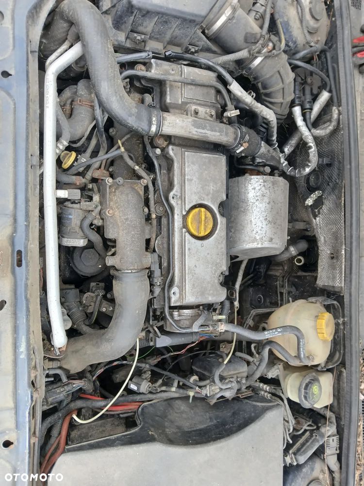opel vectra C GTS Z20H silnik 2.2 DTI Y22DTR skrzynia M38 napęd sanki belka wahacz wahacze zacisk - 3