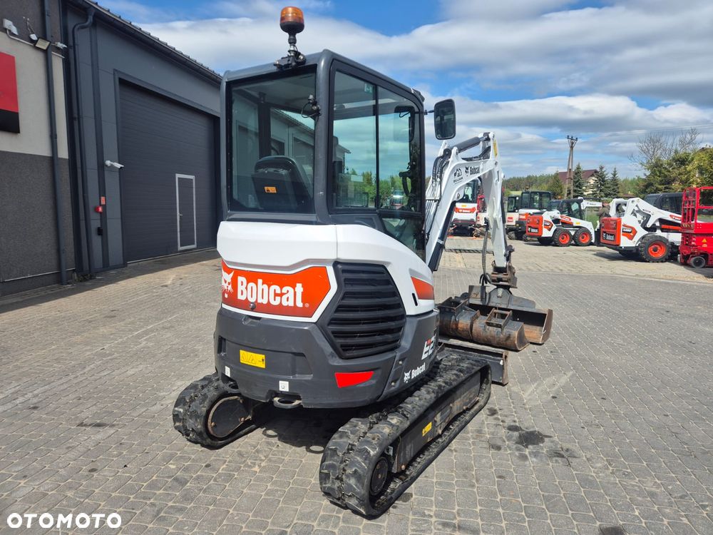 Bobcat E27 - 5