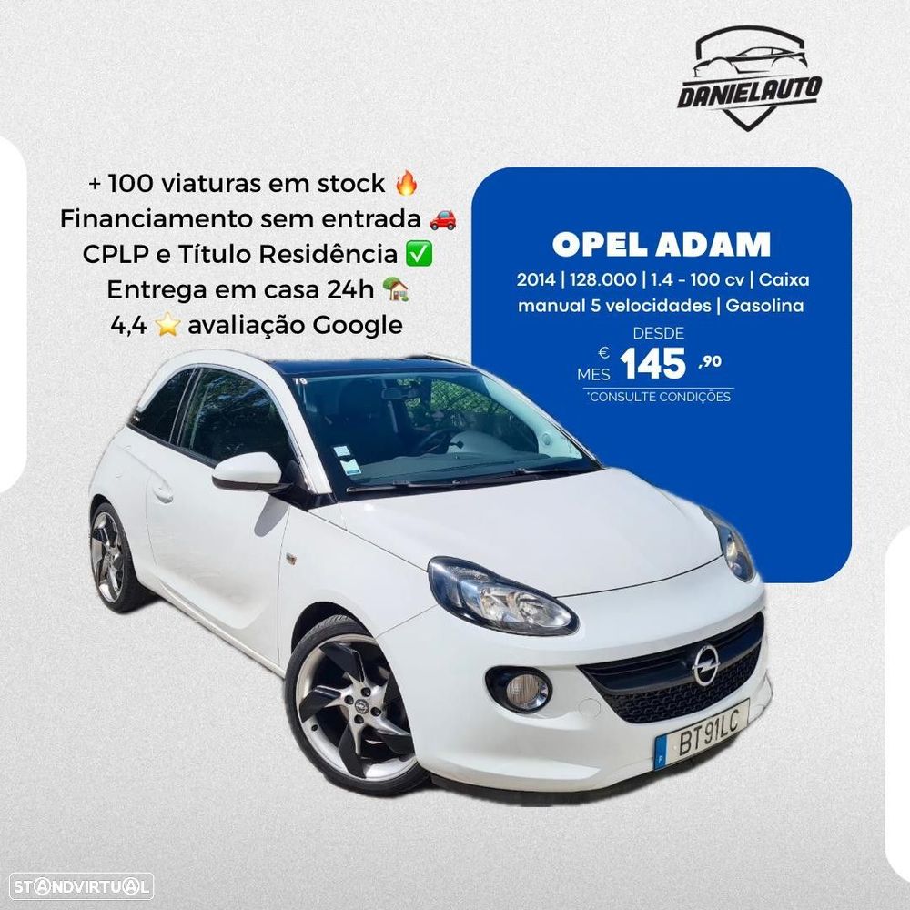 Opel Adam 1.4 Slam