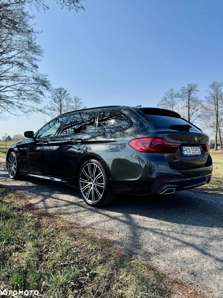 BMW Seria 5 520d M Sport - 3