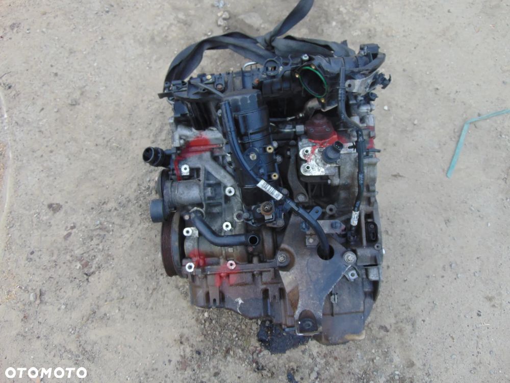Silnik BMW e90 N47D20C Słupek - 6