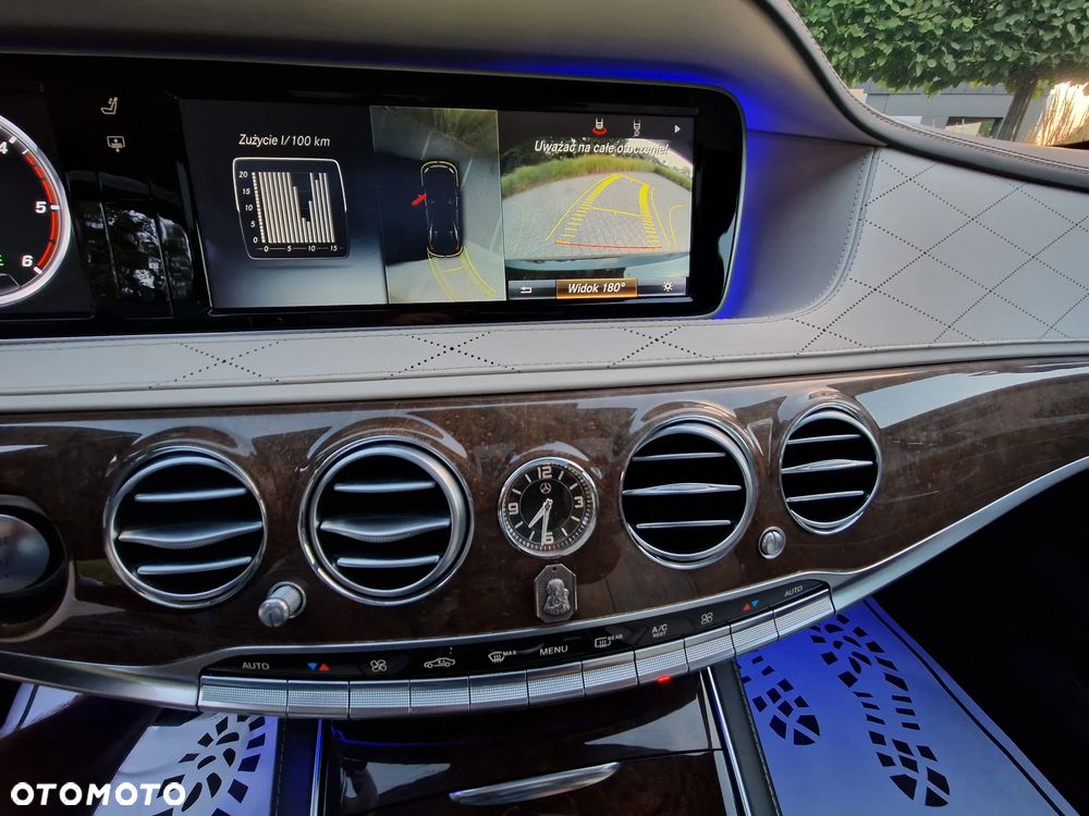 Mercedes-Benz Klasa S 350 (BlueTEC) d 4Matic 7G-TRONIC - 21