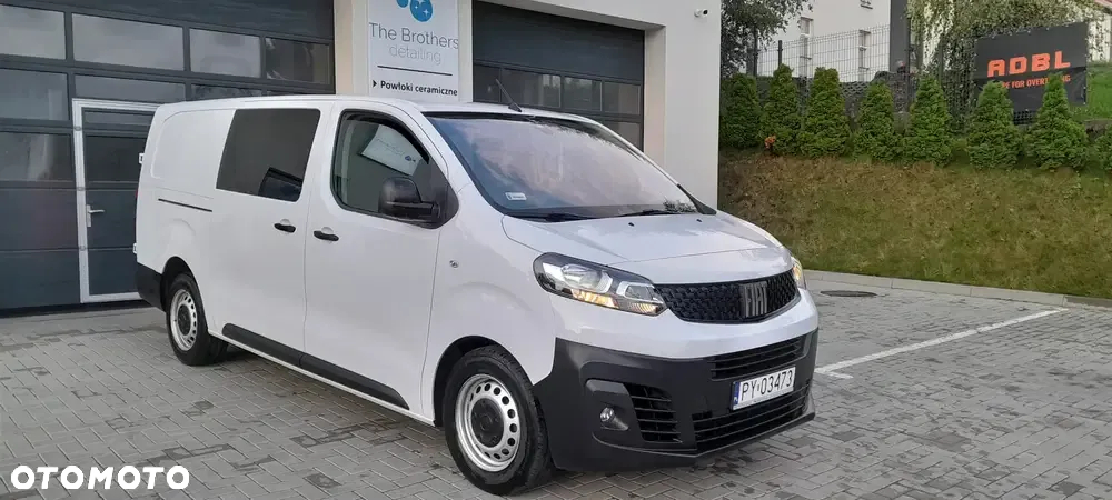 Fiat SCUDO 2,0  144KM  Brygadówka  6 osób  Na gwarancji fabrycznej - 6