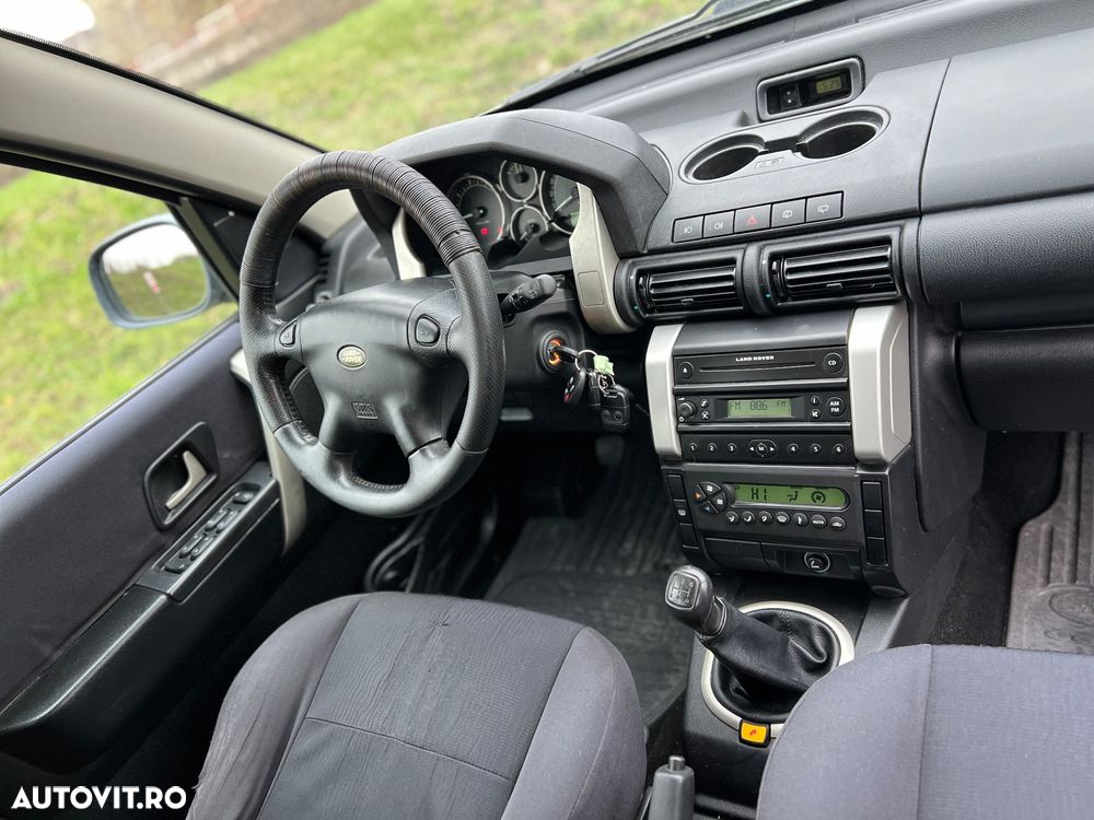 Land Rover Freelander - 8