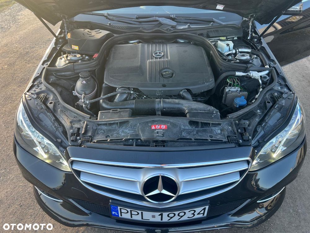 Mercedes-Benz Klasa E 220 BlueTEC BlueEFFICIENCY 7G-TRONIC Edition Avantgarde - 9