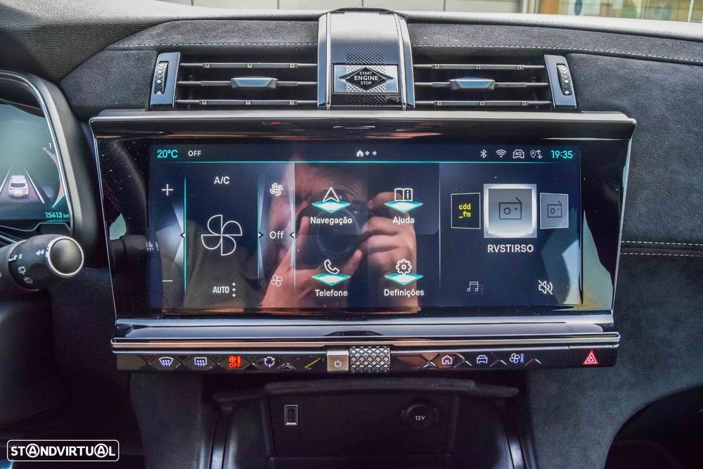 DS DS7 Crossback E-Tense Performance Line EAT8 - 21