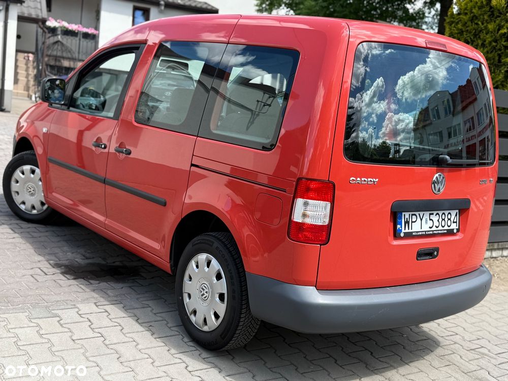 Volkswagen Caddy 1.6 Life Fan (5-Si.) - 24