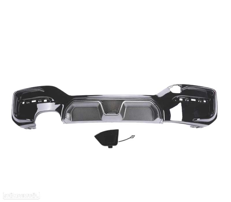 DIFUSOR BMW F20 LCI 15-19 LOOK CS CARBONO - 2