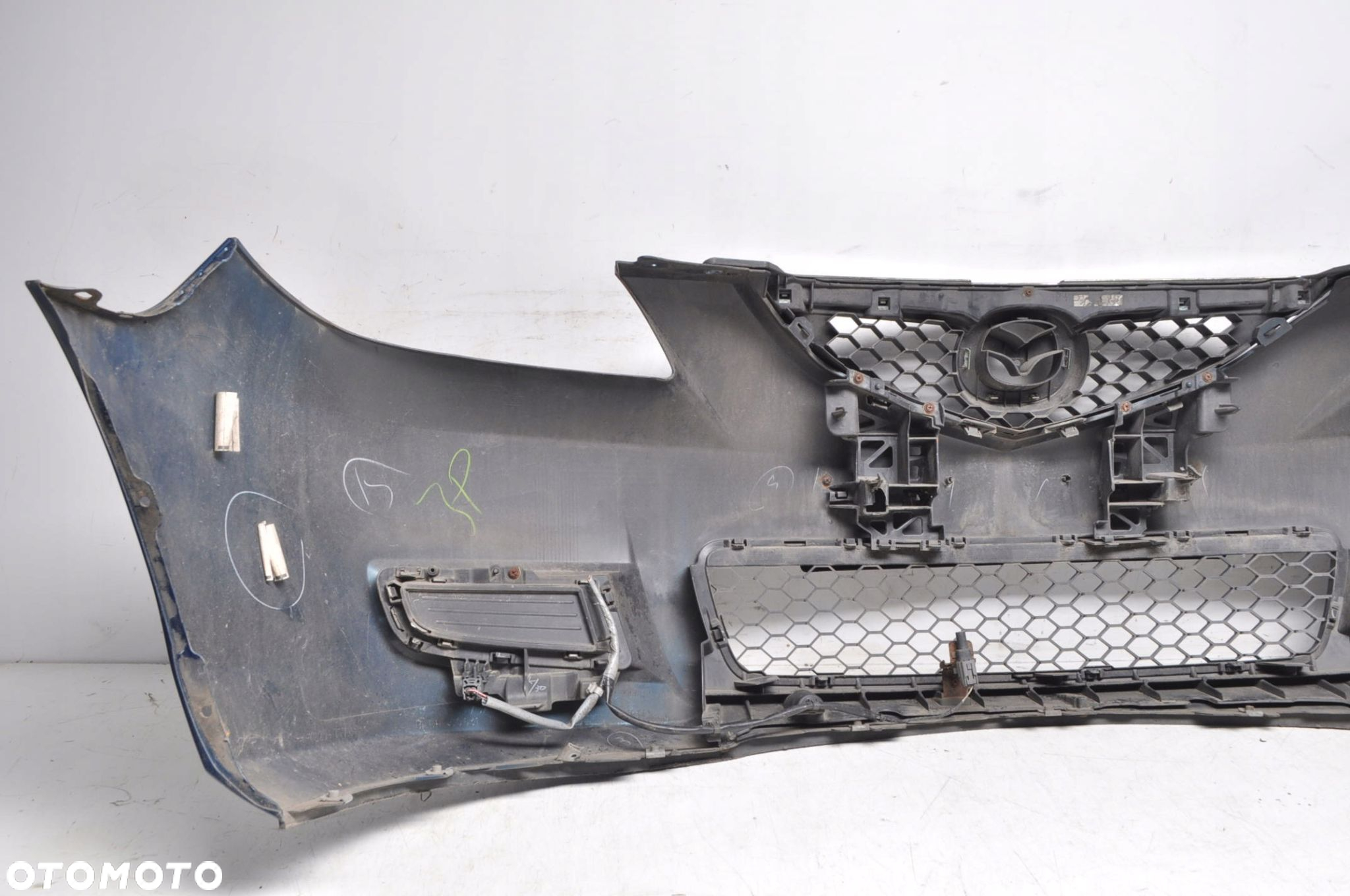 MAZDA 3 BK ZDERZAK PRZÓD PRZEDNI LIFT HB - 10