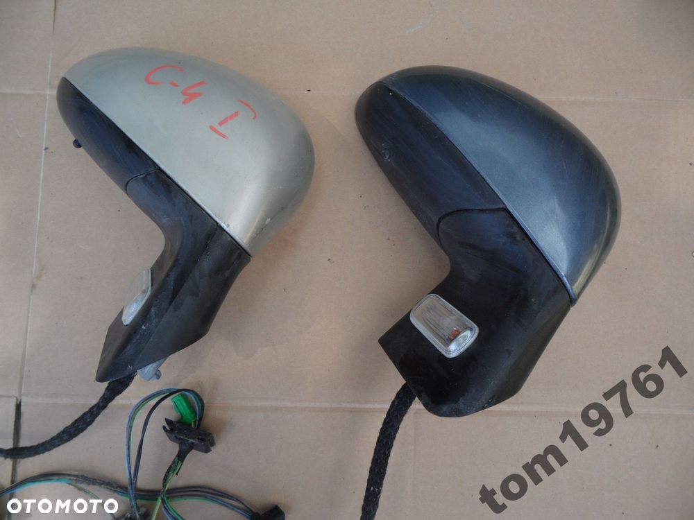 lusterko prawe do citroen c4 i 7 pin - 2