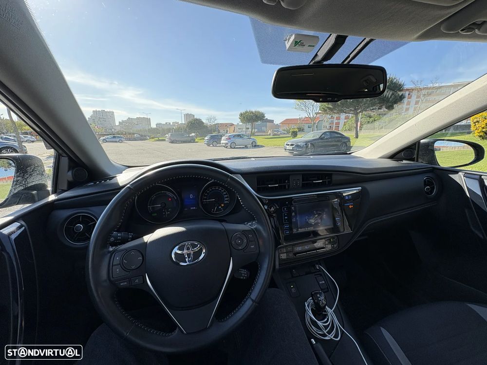 Toyota Auris 1.8 HSD Exclusive+Navi - 9