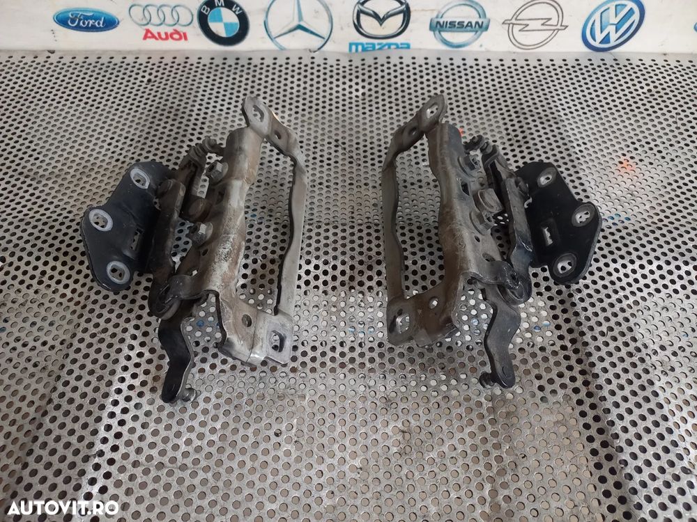 Set Balamale Capota Mercedes C Class W204 An 2007-2008-2009-2010-2011-2012-2013-2014-2015 Motor 2.2 - 3