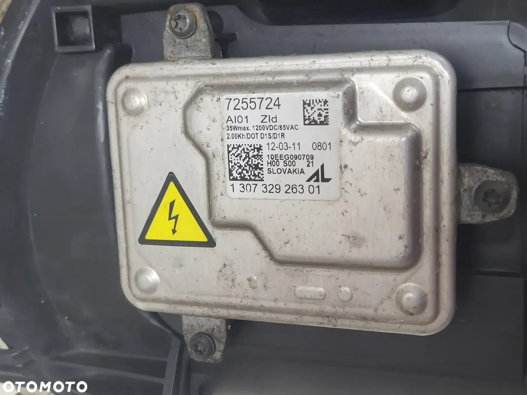 MINI COOPER R55 R56 R57 06-13 BI XENON LEWA LAMPA KOMPLETNA EU - 9