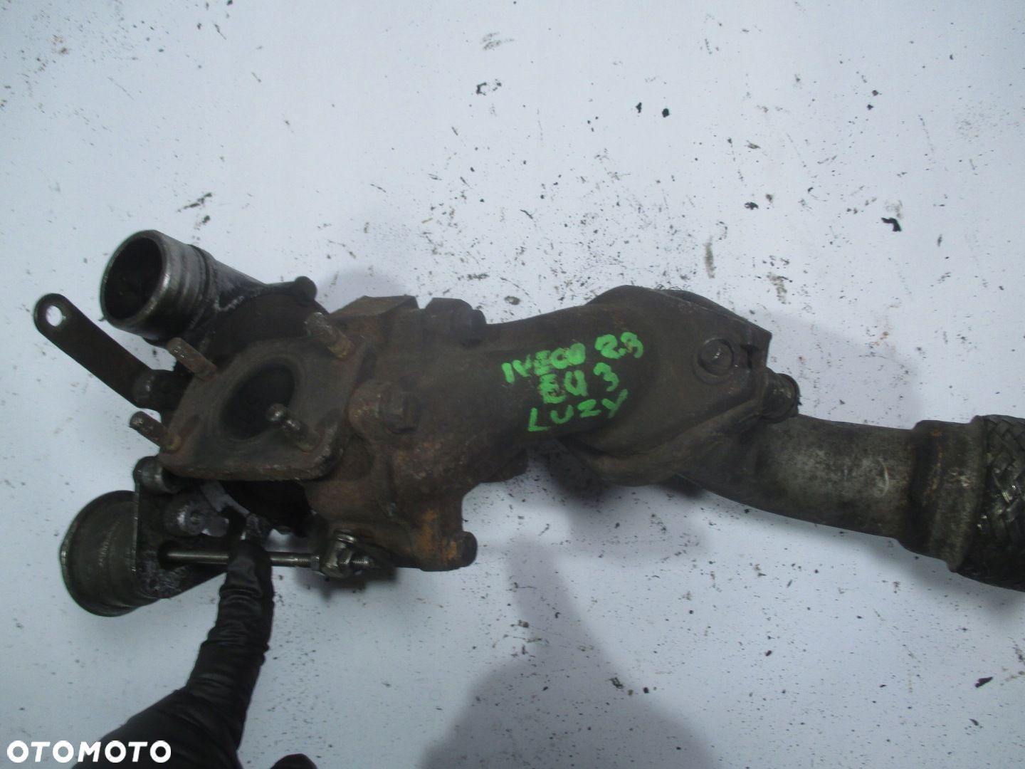 Turbo turbina 504071262 Iveco Daily 2.3 06- do regeneracji - 1