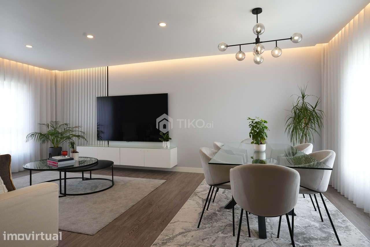 T4 REMODELADO EM 2026 | VENTEIRA, AMADORA | 170 m² | 2 GARAGENS | SMAR - Grande imagem: 4/48