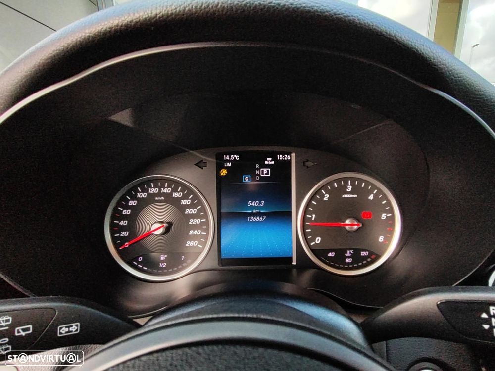 Mercedes-Benz C 200 d Avantgarde Aut. - 29