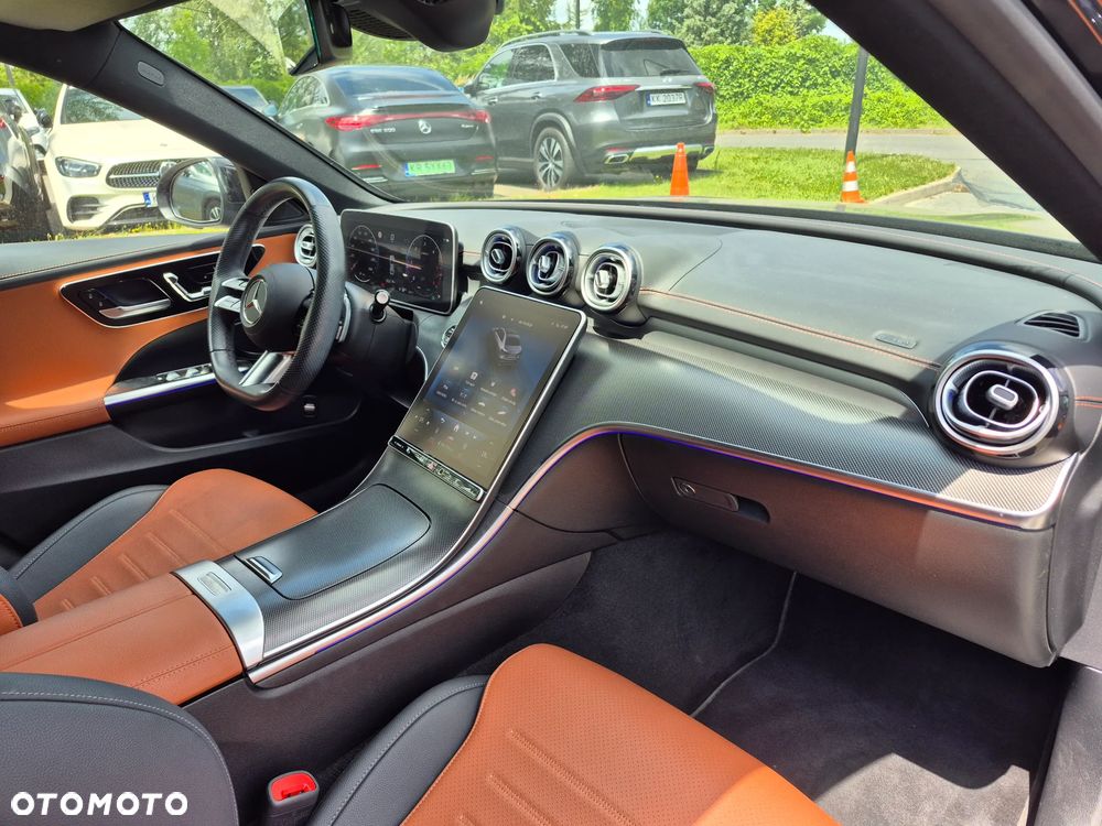 Mercedes-Benz Klasa C 220 d mHEV 4-Matic AMG - 34