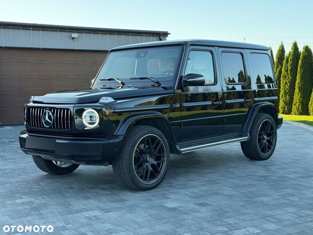 Mercedes-Benz Klasa G 400 d Stronger Than Time Edition - 4