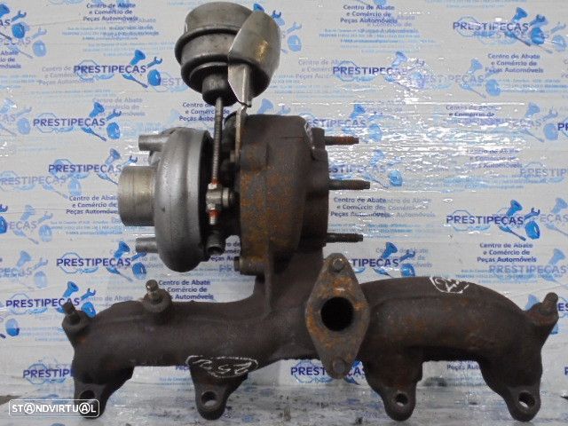 Turbo 038253016NV401 54359700007 AUDI A3 2003 1.9 TDI 100CV 0P DIESEL - 3