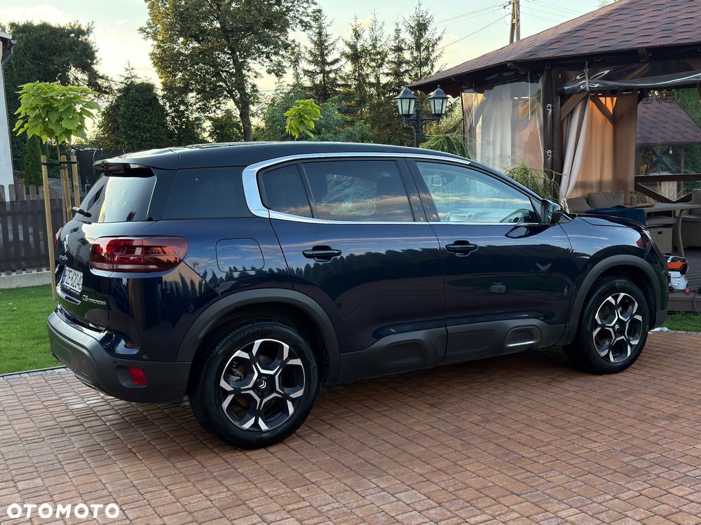 Citroën C5 Aircross 1.2 mHEV Max eDCT6 - 10