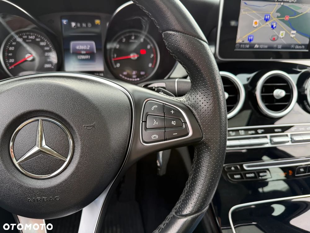 Mercedes-Benz Klasa C 180 7G-TRONIC Exclusive - 19