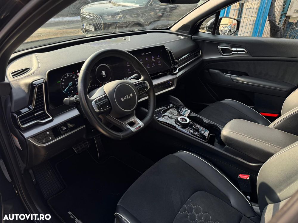 Kia Sportage 1.6 T-GDI PHEV 6AT 4x4 GT Line - 11