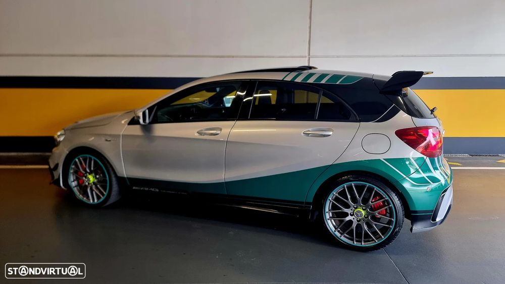 Mercedes-Benz A 45 AMG 4Matic Speedshift 7G-DCT PETRONAS 2015 World Champion Edition - 7