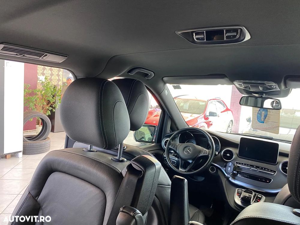 Mercedes-Benz V 250 (BlueTEC) d lang 4Matic 7G-TRONIC - 21