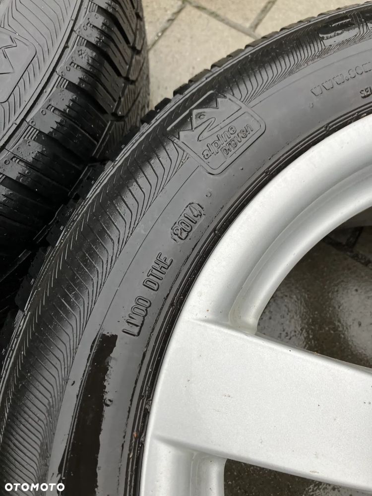 KOŁA ZIMOWE BMW E38 KBA46989 17 CALI 8J 5x120 ET29 IS29 225/55/17 OPONY ZIMOWE - 15