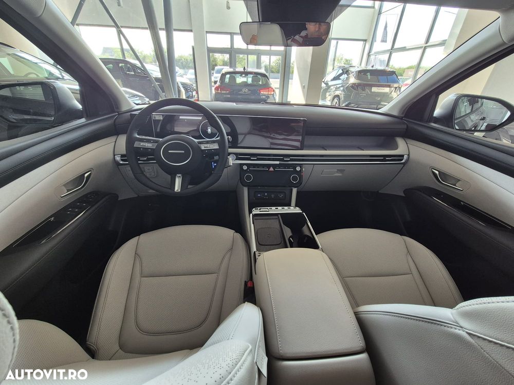 Hyundai Tucson 1.6 l 239 CP 2WD 6AT HEV Style Leather - 6