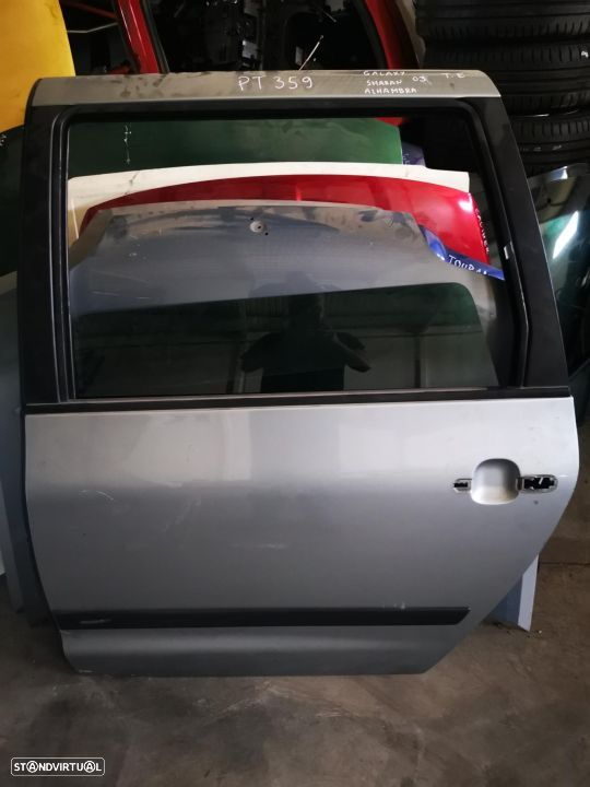 GALAXY 2003 / SHARAN / ALHAMBRA PORTA TRÁS ESQ PT359 - 1