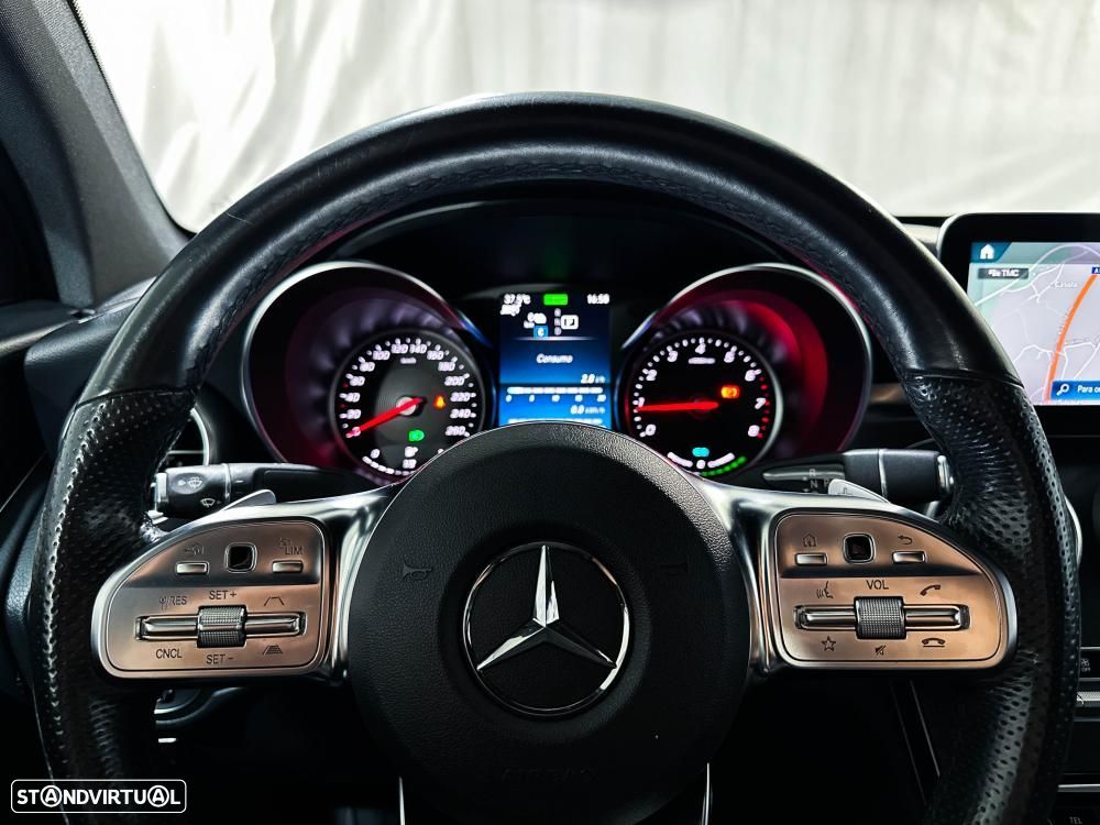 Mercedes-Benz GLC 300 e Coupe 4Matic 9G-TRONIC Edition AMG Line - 43